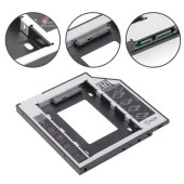 Ancheyn 12.7mm HDD Caddy DVD SSD Kutu Sata CD Kızak İkinci Harddisk Laptop Notebook 4717 - 2