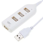 Ancheyn 4 Port USB Çoklayıcı Çoğaltıcı HUB Switch Splitter 4502 - 1
