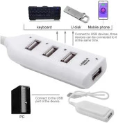 Ancheyn 4 Port USB Çoklayıcı Çoğaltıcı HUB Switch Splitter 4502 - 4