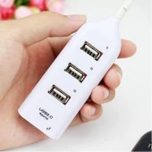 Ancheyn 4 Port USB Çoklayıcı Çoğaltıcı HUB Switch Splitter 4502 - 5