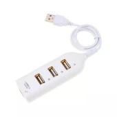Ancheyn 4 Port USB Çoklayıcı Çoğaltıcı HUB Switch Splitter 4502 - 6