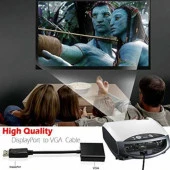 Ancheyn Displayport to VGA Çevirici Dönüştürücü Adaptör 4557 thumbnail 6