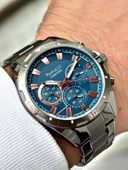 Ferrucci Function Çelik Kordon Erkek Kol Saati thumbnail 1