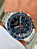 Ferrucci Function Çelik Kordon Erkek Kol Saati thumbnail 1