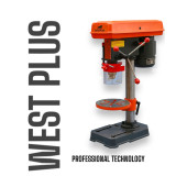 WEST PLUS PROFESYONEL SUTUNLU MATKAP  13MM TEZGAH MATKAP - 1