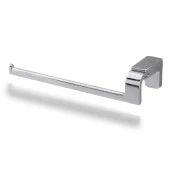Banyo Lavabo Mutfak Aparat Uzun Kağıt Havluluk Açık Kağıtlık 26 cm Metal Sağlam Krom thumbnail 5