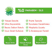 Vebox Easy Wet Wipes Yüzey Temizleme Havlusu 10x100  1000 Yaprak - 3