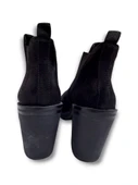BERSHKA  SİYAH BOT - 5