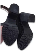 BERSHKA  SİYAH BOT - 8