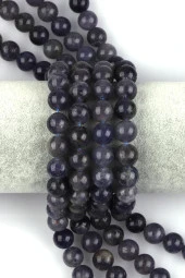 İyolit ( AA Kalite ) Doğal Taş Dizi 10 mm Küre Kesim thumbnail 1