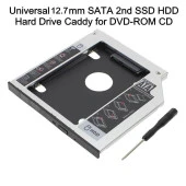 Samsung NP-R580-JT02TR ikinci harddisk takma kızak ssd hdd dvd caddy 12.7mm - 1