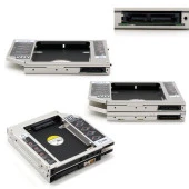 Samsung NP-R580-JT02TR ikinci harddisk takma kızak ssd hdd dvd caddy 12.7mm - 4