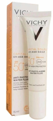 Vichy Capital Soleil UV Age Daily Spf 50 15 ml - 1