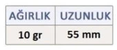 Japanese 10g 5.5cm Chico HG2574 Sahte Kurbağa Yem Gümüş - 3