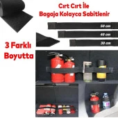 Automix Araç Araba Otomobil Oto Elastik Bagaj Sabitleyici Sabitle Lastik Cırt Cırtlı thumbnail 2