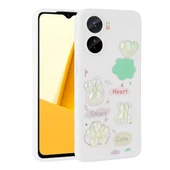 Vivo Y16 Kılıf Kabartma Figürlü Parlak Toys Oyuncak Silikon Kılıf thumbnail 1