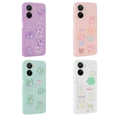 Vivo Y16 Kılıf Kabartma Figürlü Parlak Toys Oyuncak Silikon Kılıf thumbnail 7