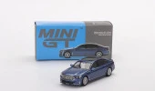 Mini Gt 471 1:64 BMW Alpina B7 xDrive Alpina Metalik Mavi Model Araba thumbnail 4
