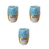Dolphin Muffin Kağıt Karton Mavi Altın Desenli Cupcake Kek Kalıbı Kapsülü Kabı - 25 Adetlik 3 Paket thumbnail 1