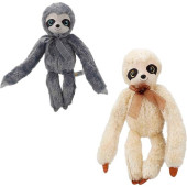 Sunman Peluş Tembel Hayvan 35 Cm. 1 Adet Fiyatıdır - 1