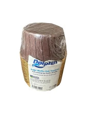 Dolphin Muffin Kağıt Karton Kahve Altın Cupcake Kek Kalıbı Kapsülü Kabı - 25 Adetlik 3 Paket - 2