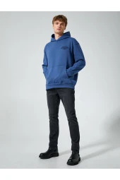 Slim Fit Kot Pantolon - Brad Jean thumbnail 2