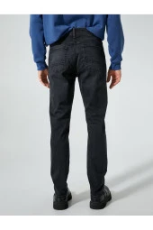 Slim Fit Kot Pantolon - Brad Jean thumbnail 4