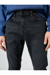 Slim Fit Kot Pantolon - Brad Jean thumbnail 5