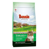 Bonnie Sterilized Tavuklu Kısırlaştırılmış Kedi Maması 500 Gr - 1