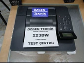 canon i-sensys lbp 223dw yazıcı(İKİNCİEL) - 3