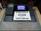 canon i-sensys lbp 223dw yazıcı(İKİNCİEL) - 6