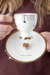 Acar 3 Vakte Kadar 6'lı Kahve Fincan Takımı SYT-22-0098 - 1