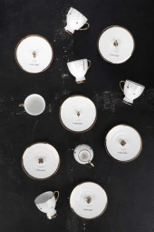 Acar 3 Vakte Kadar 6'lı Kahve Fincan Takımı SYT-22-0098 - 3