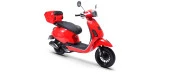 Kuba Azure 50 Pro Motosiklet Kırmızı - 1