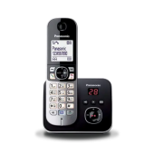 Panasonic KX-TG6821 Telesekreterli Telsiz Telefon - 1
