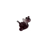 El Yapımı Mini Murano Cam Dinozor Biblo A151-09 - 1
