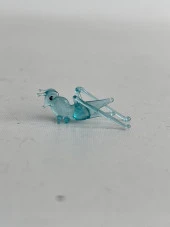 El Yapımı Mini Murano Cam Çekirge Biblo A152-04 thumbnail 3