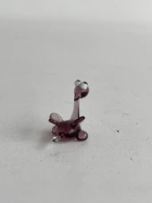 El Yapımı Mini Murano Cam Dinozor Biblo A151-09 - 4