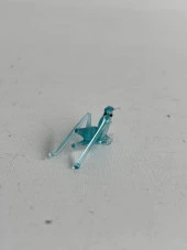 El Yapımı Mini Murano Cam Çekirge Biblo A152-04 thumbnail 4