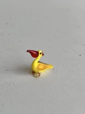 El Yapımı Mini Murano Cam Ördek Biblo A151-08 thumbnail 2