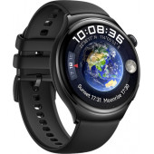 Huawei Watch 4 Akıllı Saat Siyah (Huawei Türkiye Garantili) - 1