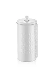 The Mia Prizma Havlu Peçetelik Beyaz 30x14 cm PZM0012 - 1