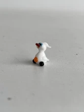 El Yapımı Mini Murano Cam Ördek Biblo A152-07 thumbnail 2