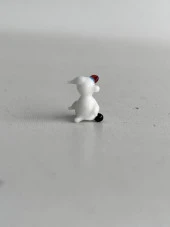 El Yapımı Mini Murano Cam Ördek Biblo A152-07 thumbnail 3