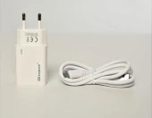 Samsung Galaxy A2 Core A260F Uyumlu Şarj Aleti 2.6 Amper Micro Uç Hızlı Fast Charger Birinci kalite Hızlı Şarj TAM ORJİNAL - 2