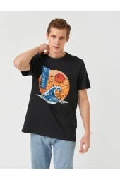 Japon Baskılı Tişört thumbnail 2