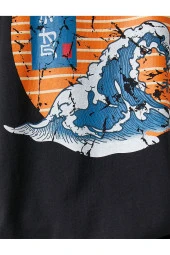 Japon Baskılı Tişört thumbnail 6