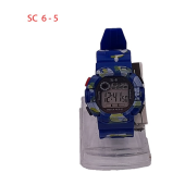 Sc 6-5 Su Geçirmez Çocuk Kol Saati - 1