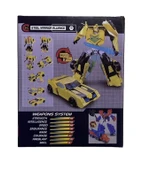 20 CM 9 Adımda Dönüşen Robot  9134 - 2