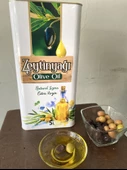 Zeytin yağı 5 lt naturel soğuk sıkım 0,2 dizem zeytinyağı Akhisar - 5